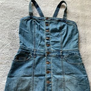 NWOT Denim Dress